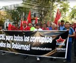Protesta en Panamá contra sobornados por Odebrecht