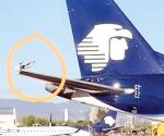 Reporta Aeroméxico roce de dos aviones