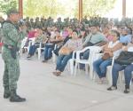 Condicionan clases a captura de capo