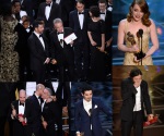 Se equivocan en Premios Óscar; La la land siempre no, gana Moonlight