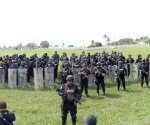 Policías resguardan Veracruz por ´zapatistas´