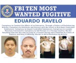 Busca FBI capturar a fugitivo mexicano