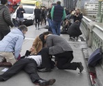 Incidente "terrorista" deja muertos y heridos en Londres