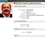Interpol emite ficha contra César Duarte
