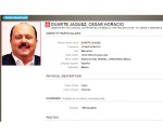 Emite Interpol ficha contra César Duarte