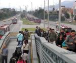 Transporte masivo en Bogotá un ´caso exitoso, pero en crisis´