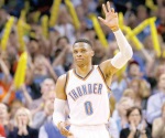 ¡Westbrook imparable!
