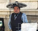 El traje charro representa a México en el mundo
