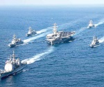 Envía EUA buques de guerra a Corea