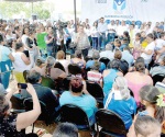 Recibe Maki Ortiz a más de mil ciudadanos en audiencia pública del gobierno municipal