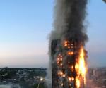 17 muertos, 74 heridos en incendio de torre en Londres