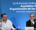 Migración, tema principal de México en asamblea de OEA