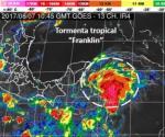 Alerta por posible llegada de ciclón al sur de Tamaulipas
