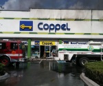 Incendio en Coppel Periférico; no hay lesionados