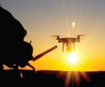 El narcomenudeo con drones se abre paso lentamente