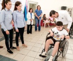 Entrega DIF Reynosa sillas de ruedas