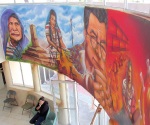 Desaparecieron murales de proyecto cultural