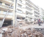 En riesgo de colapso edificio de Lindavista