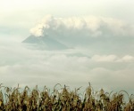 El volcán Popocatépetl despierta después del terremoto