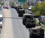 Llegan tropas a Tamaulipas. Son aerotransportados 370 soldados