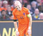¡Holanda y Robben fuera!