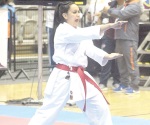 Tamaulipeca entra en acción en el mundial de karate