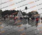 Tamaulipas se pinta de blanco