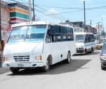 Darán microbuses servicio normal los días 24 y 31