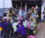 Suman 41 muertos tras incendio en hospital surcoreano