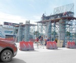 Avanza la construcción de nuevo puente elevado