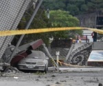 Revive víctimas del sismo en Taiwán, cifra mortal baja a seis