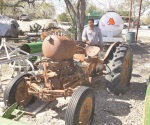 Renovarán el primer tractor