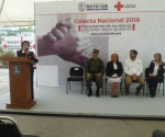 Reunir $1 millón, meta de la Cruz Roja