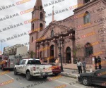 Explota bomba casera en iglesia de Matamoros