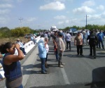 Vuelven a bloquear carretera Victoria-Matamoros