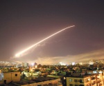 Misiles impactan Siria