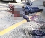 Divulgan video de policías acribillados en Guerrero