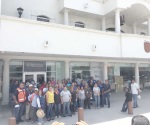 Represalia contra trabajadores del municipio por protestar