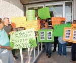 Enardecida protesta en Comapa