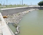 Cinco años sin limpieza satura  sifón del Canal Anzaldúas la basura