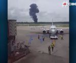 Primeras imágenes del accidente aéreo en Cuba