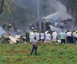 Cae avión con 104 pasajeros tras despegar de La Habana