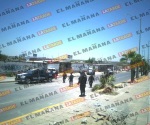 Enfrentamiento en carretera a San Fernando; un herido