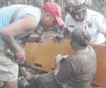 Chiapas activa protocolos por erupción; hay 7 muertos