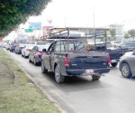 A sacarle la vuelta a caos del boulevard Hidalgo por trabajos