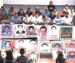 Notifican 3 amparos en Caso Ayotzinapa