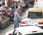 Miembros de la CNTE roban gasolineras en Chiapas
