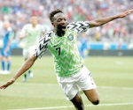 Nigeria gana;  Argentina respira