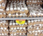 Baja precio del huevo a niveles de hace tiempo