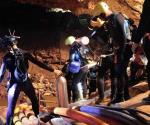 Rescatan a 8 de los 12 niños atrapados en cueva de Tailandia